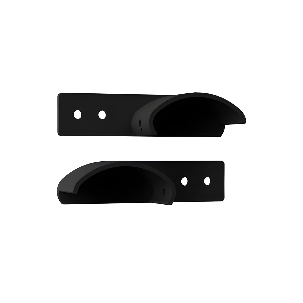 Aluminium Offset Handrail Bracket - 2 Pack - 1 x Left & 1 x Right