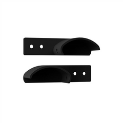 Aluminium Offset Handrail Bracket - 2 Pack - 1 x Left & 1 x Right - Image 1