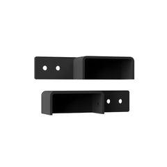 Offset Aluminium Handrail Bracket - Suits 75x30mm Rectangular Handrail