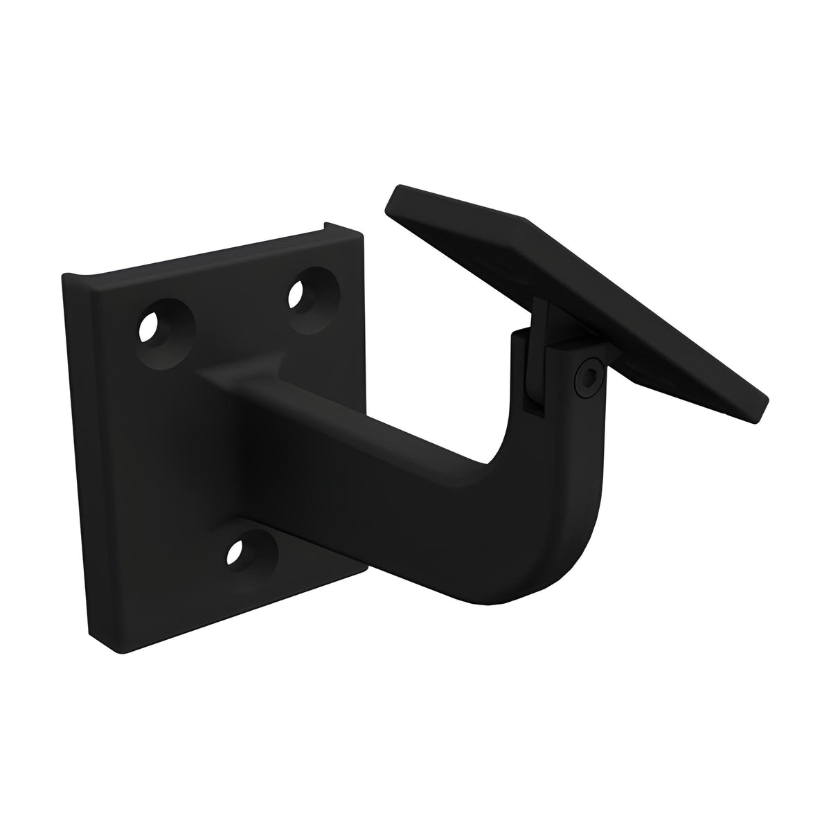 Aluminium - Offset Handrail Swivel Bracket - Australis OFFSET - RAIL CONNECTOR; WITH SWIVEL FLAT SADDLE