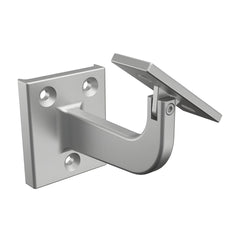 Aluminium - Offset Handrail Swivel Bracket - Australis OFFSET - RAIL CONNECTOR; WITH SWIVEL FLAT SADDLE