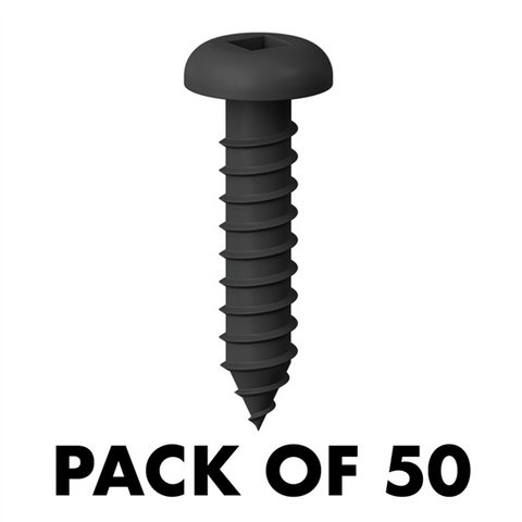 Louvre panel screws - 50 PK