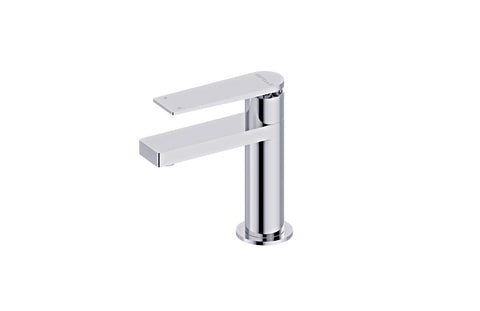 Basin Tap and Mixer Short - Polished Chrome