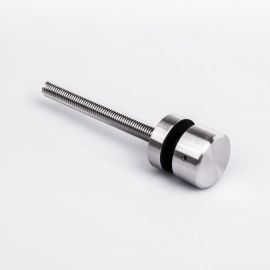 Glass Anchor 38mm Diameter x 10mm Spacer SSS