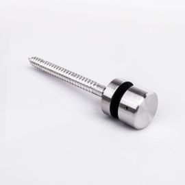 Glass Anchor 38mm Diameter x 10mm Spacer Timber Fix SSS