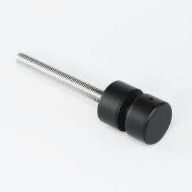 Glass Anchor 38mm Diameter x 20mm Spacer BLK