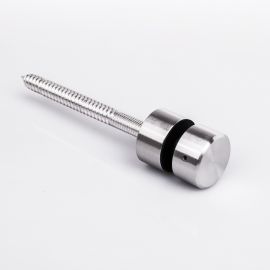 Glass Anchor 38mm Diameter x 20mm Spacer Timber Fix SSS
