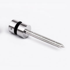 BF10003820TS – Glass Anchor 38mm Diameter x 20mm Spacer Timber Fix SSS – supplier gallery view 2