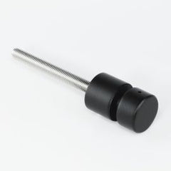Glass Anchor 38mm Diameter x 30mm Spacer BLK