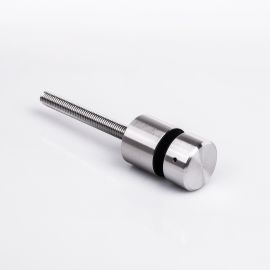 Glass Anchor 38mm Diameter x 30mm Spacer SSS
