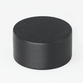 Glass Anchor 38mm Diameter Cap BLK