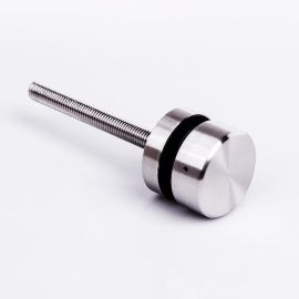 Glass Anchor 50mm Diameter x 10mm Spacer SSS