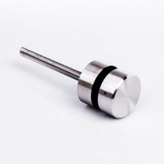 Glass Anchor 50mm Diameter x 20mm Spacer SSS