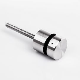 Glass Anchor 50mm Diameter x 30mm Spacer SSS