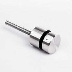 Glass Anchor 50mm Diameter x 30mm Spacer SSS