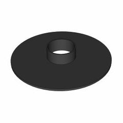 Glass Anchor 50mm Diameter Spacer Gasket with Collar