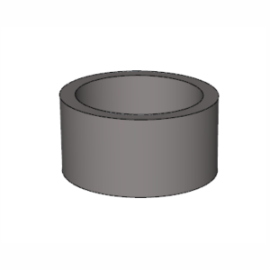 Glass Anchor Thread Bush Gasket