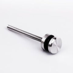 Glass Anchor Slimline 38mm Diameter x 10mm Spacer SSS