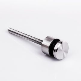 Glass Anchor Slimline 38mm Diameter x 20mm Spacer SSS
