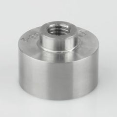 Glass Anchor Slimline 38mm Diameter 20mm Spacer Satin