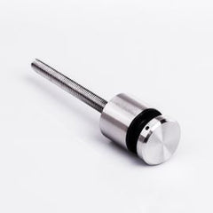 Glass Anchor Slimline 38mm Diameter x 30mm Spacer SSS