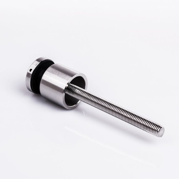 BF11503830S – Glass Anchor Slimline 38mm Diameter x 30mm Spacer SSS – supplier gallery view 2