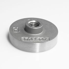 GLASS ANCHOR SLIMLINE 50MM DIAMETER 10MM SPACER SSS