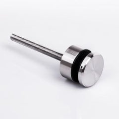 Glass Anchor Slimline 50mm Diameter x 20mm Spacer SSS