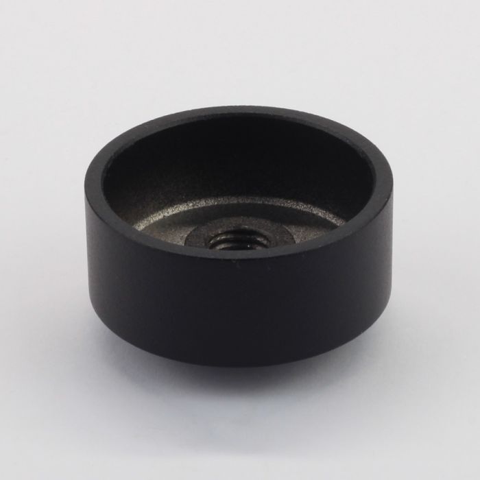 BF11505020SPB – Glass Anchor Slimline 50mm Diameter 20mm Spacer BLK – supplier gallery view 2