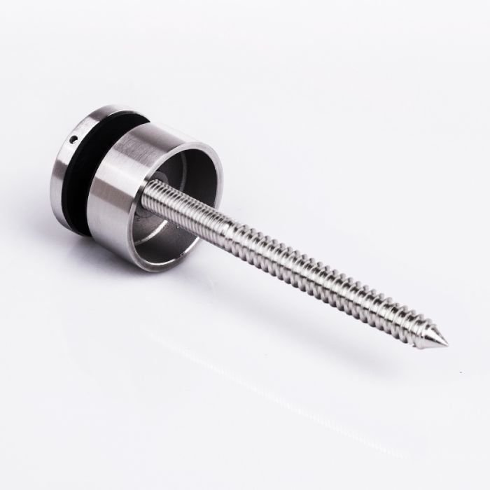 BF11505020TS – Glass Anchor Slimline 50mm Diameter x 20mm Spacer Timber Fix SSS – supplier gallery view 3