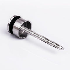 BF11505020TS – Glass Anchor Slimline 50mm Diameter x 20mm Spacer Timber Fix SSS – supplier gallery view 3