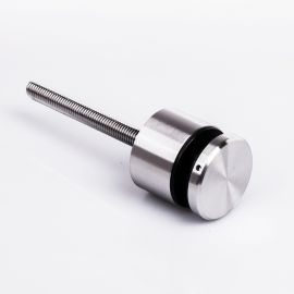 Glass Anchor Slimline 50mm Diameter x 30mm Spacer SSS