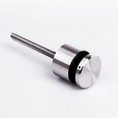 Glass Anchor Slimline 50mm Diameter x 30mm Spacer SSS