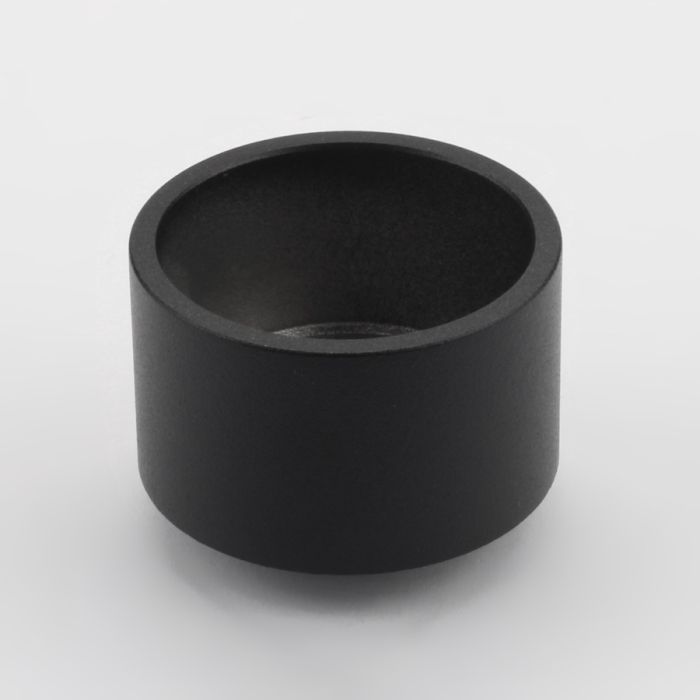 BF11505030SPB – Glass Anchor Slimline 50mm Diameter 30mm Spacer BLK – supplier gallery view 2