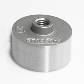 Glass Anchor Slimline 50mm Diameter 30mm Spacer SSS