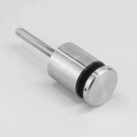 Glass Anchor Slimline 50mm Diameter x 50mm Spacer SSS