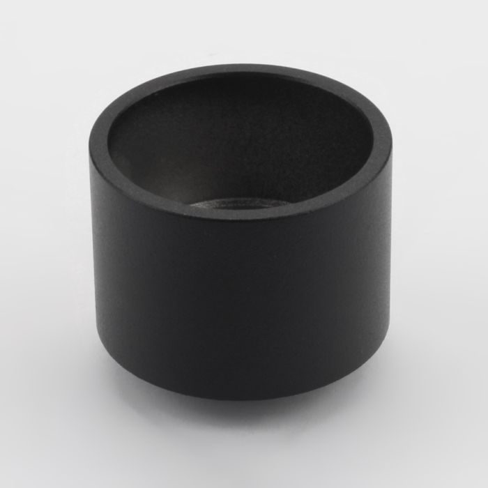 BF11505050SPB – Glass Anchor Slimline 50mm Diameter 50mm Spacer BLK – supplier gallery view 2