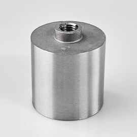 Glass Anchor Slimline 50mm Diameter 50mm Spacer SSS