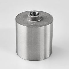 Glass Anchor Slimline 50mm Diameter 50mm Spacer SSS