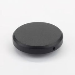 Glass Anchor Slimline 38mm Diameter Cap BLK