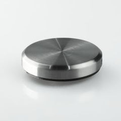 GLASS ANCHOR SLIMLINE 50MM DIAMETER CAP SSS
