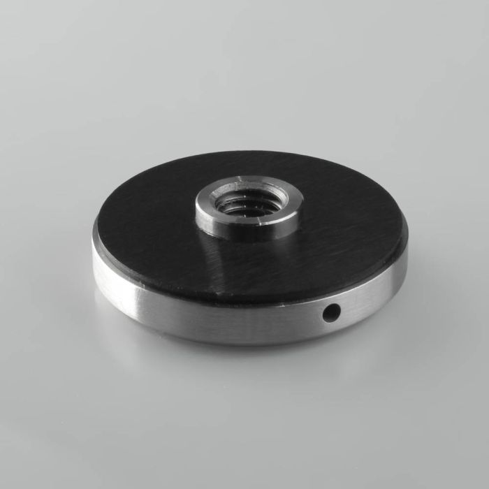 BF115050CAPS – GLASS ANCHOR SLIMLINE 50MM DIAMETER CAP SSS – supplier gallery view 2