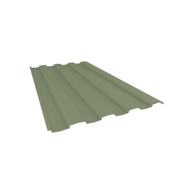 1800mm high Colorbond Fencing Panel 100% Australian Made (2.4m long) 3x Sheets, 2x Posts, 2x Rails, Screws.