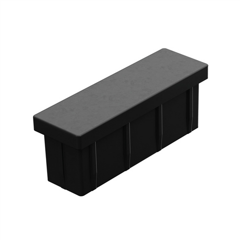 Top Cap for Blade fencing - Plastic - 50x16x4MM