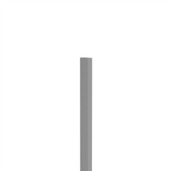 Post - 1800mm Long - White / Black