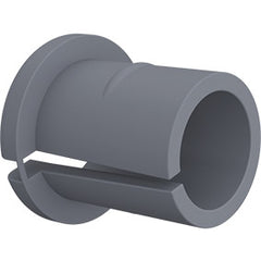 Split nylon grommet