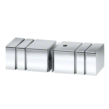 Square Shower Door Knob - Polished Chrome