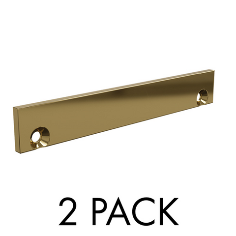 Drainlab - End Plate - 15mmH - Gold - 2 PK