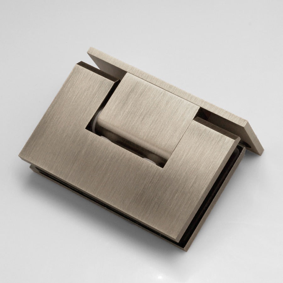 SB50SQWBN – Bracket Square Glass to Wall 90 Degree Warm Brushed Nickel – supplier technical reference 11