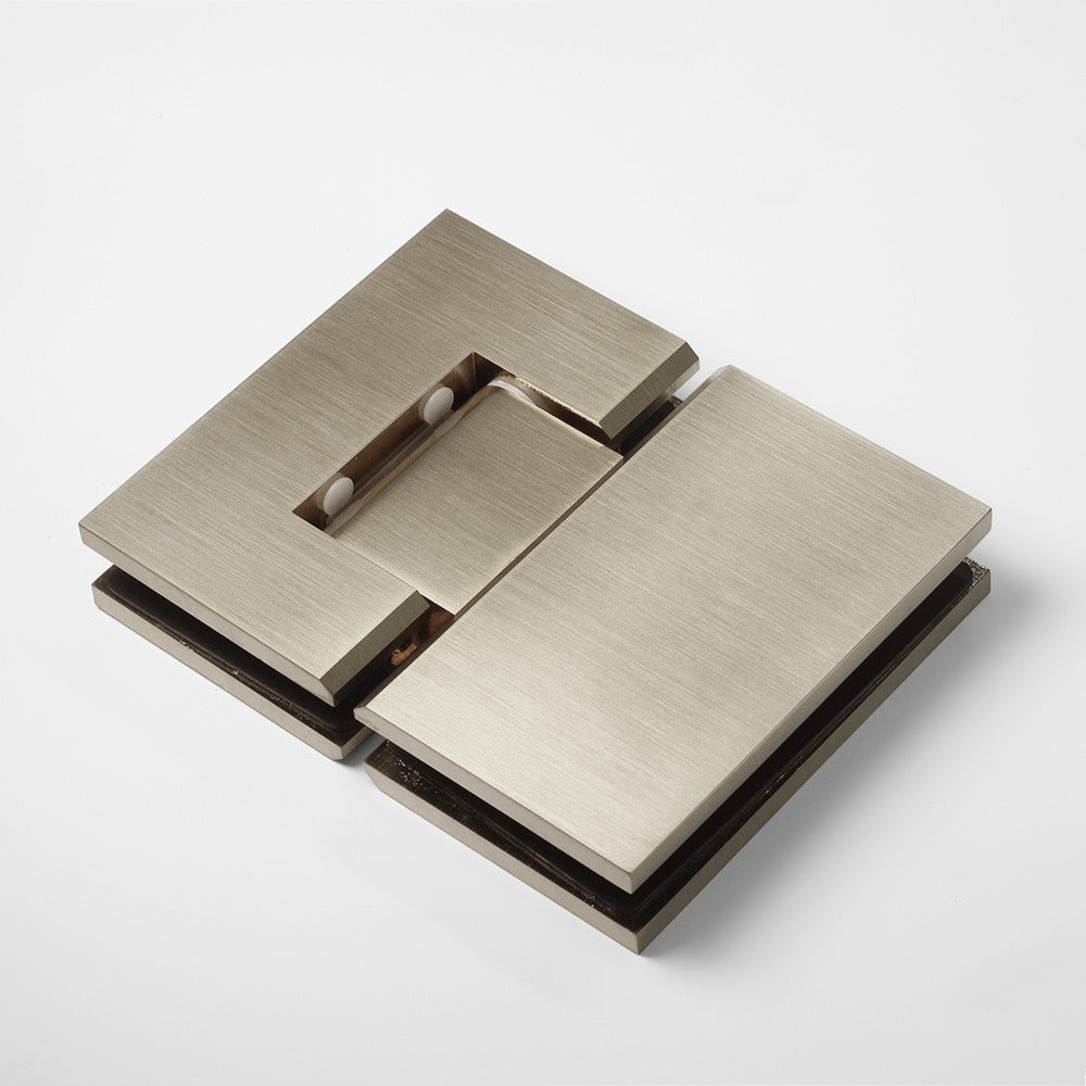 SB50SQWBN – Bracket Square Glass to Wall 90 Degree Warm Brushed Nickel – supplier technical reference 6